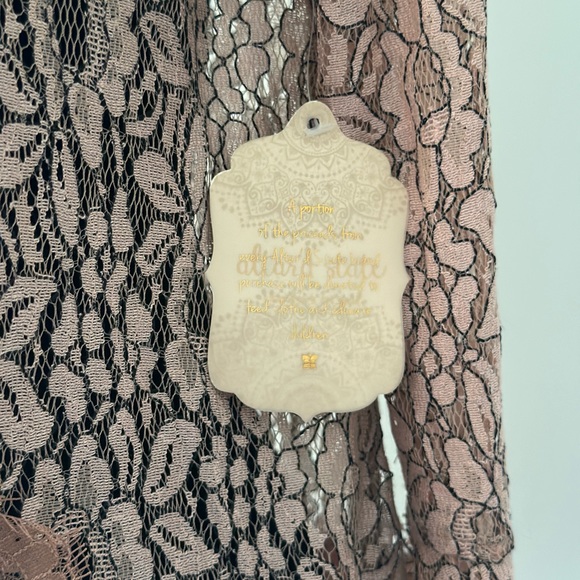 New with tags Altar’d state pink dress / long shirt - Picture 4 of 4